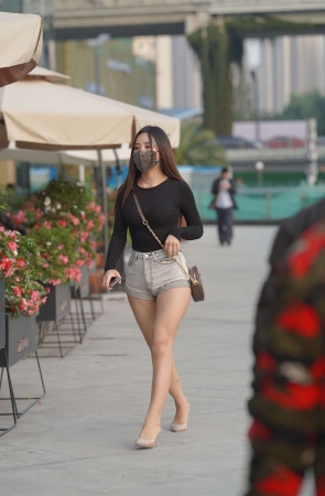 凯恩模拍作品 途