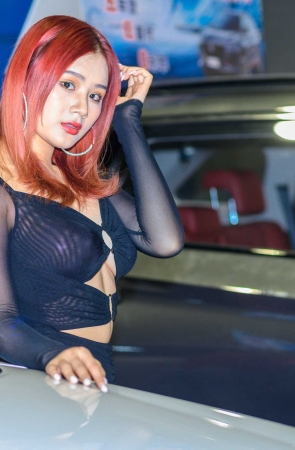 2020广州新能源车展之杨扬