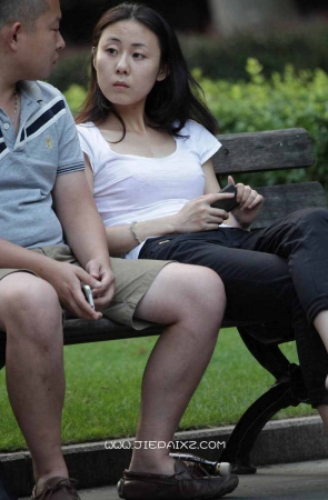 漂亮的美足凉鞋MM