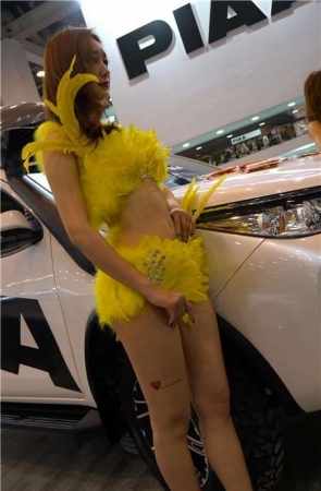 4K-性感大长腿火辣身材高跟鞋美女靓模