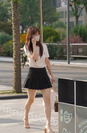 精选街拍作品 NO.1494 包臀裙闺蜜[110P/196MB]