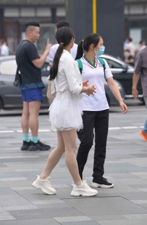 【摄神】22529-4+79街拍肉丝波鞋