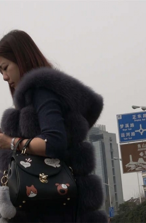 街头等人的肉丝美腿脚丫