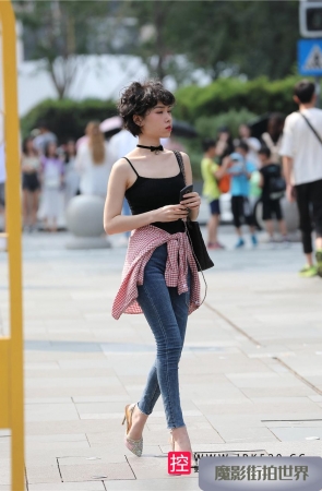 牛仔裤苗条妹妹3A3103[275M]