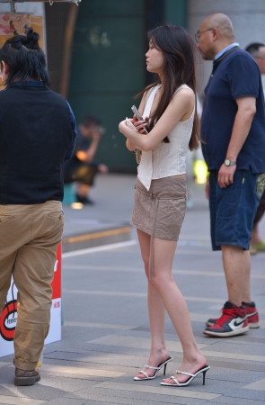 凉鞋长腿小姐姐 250617-67