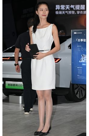 一组礼仪美女(260P)