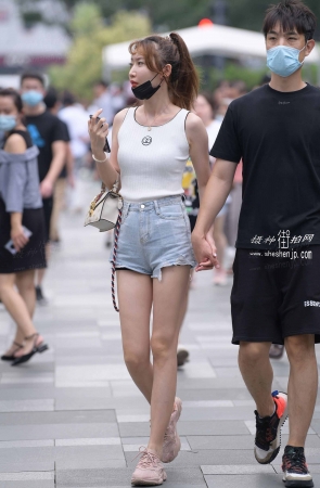 2085-12+39/长腿热裤 6P