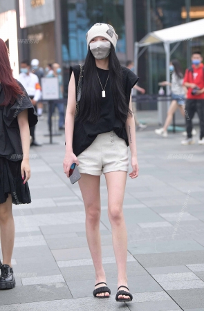 筷子腿 潮妹子，230925-6-61 14P