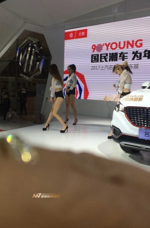 第六届第七帖：长发美腿高叉高跟dancer