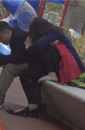 4k-丝足黑色高跟鞋少妇