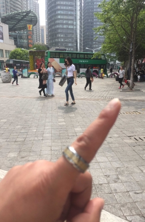 魔镜街拍大赛大卫『8』[10+1P]