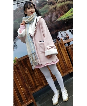 4k-超可爱小清新街拍可爱萌妹子