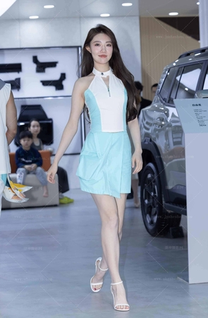 LB293-72P 成都车展-捷途展台多模走秀花絮（主拍马小漾儿）