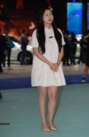 车展篇-平底灰丝还行哦45P 10P