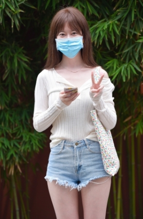 迷人de热裤女孩，我又爱了