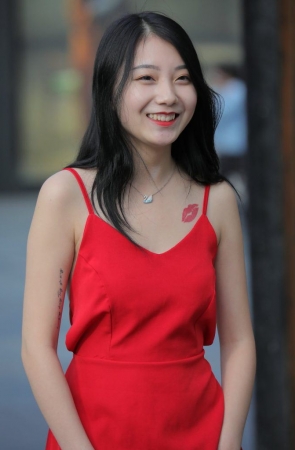 一袭红裙 [60P-461MB]