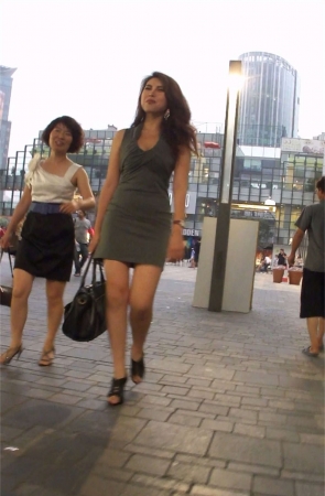 丰满、韵味十足的美少妇