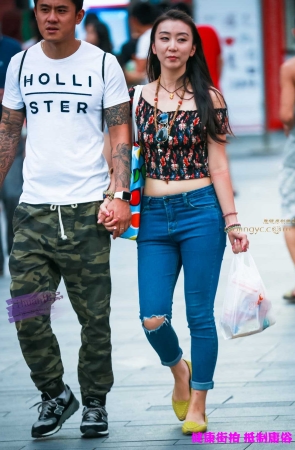 李欢原创——–牛仔，丰腴（29P）