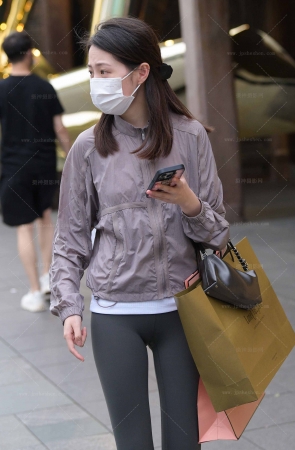 2362-12=63√魅力瑜伽裤穿搭 19P