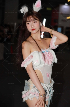 克罗拉兔女郎系列+单反视频32秒 6P