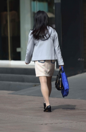 职业女性的职业装