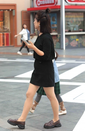 街拍肉丝熟妇-14P