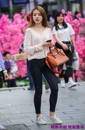 李欢原创——–牛仔，美女（11P）