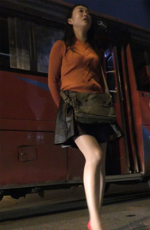 肉丝娇艳高跟美妇