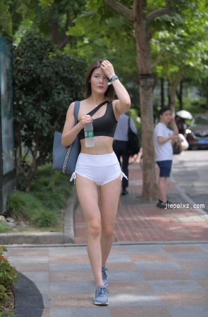 白短运动裤 【视频+套图】