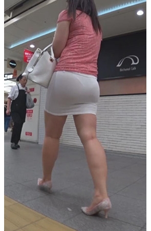 包臀裙微透美眉