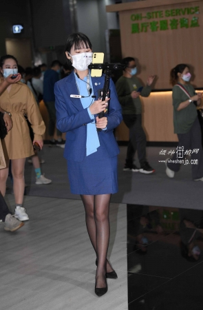 211121-21+65/蓝色制服美腿黑丝 4P