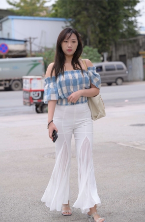 魂魂摄影作品 白裤