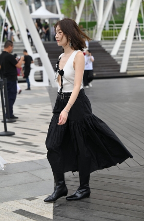 性感又清新的小姐姐