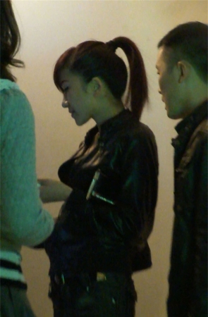 性感黑丝美腿的诱惑,牛仔短裙