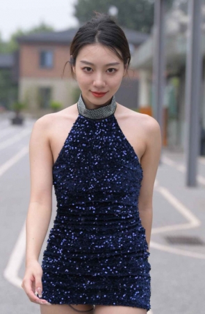 精选街拍作品 NO.1830 一只麋鹿摄影作品 – 紫色Angel[283P/545MB]