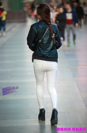 李欢原创——–白裤，丰腴（16P）