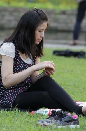 No519 虽是踩脚袜，但不妨碍对美足细细观赏