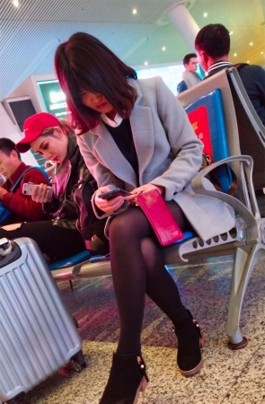 性感黑丝袜美腿小姐姐