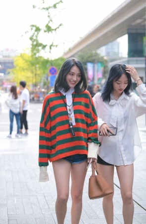  甜美青春牛仔短裤 [78P-1.17GB]