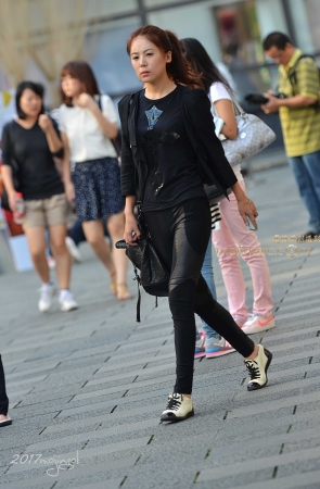 咔喳2017.01.23 街拍150（9p)