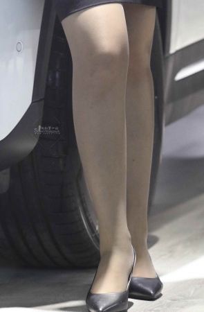 诱惑肉丝街拍高跟OL-14P