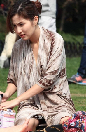 街拍高颜值美女辣妈 2