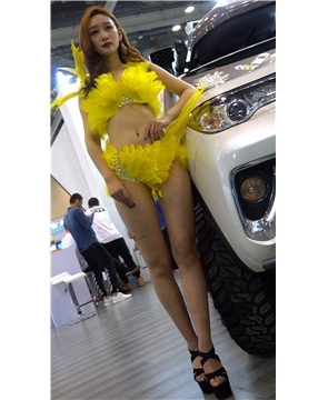 4K-性感大长腿火辣身材高跟鞋美女靓模