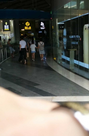 开叉长裤，凉高（12）