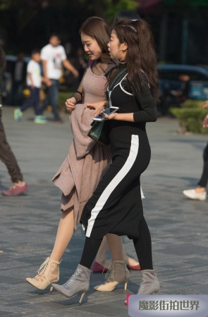 黑丝肉丝春季穿搭姐妹3A1524[522M]