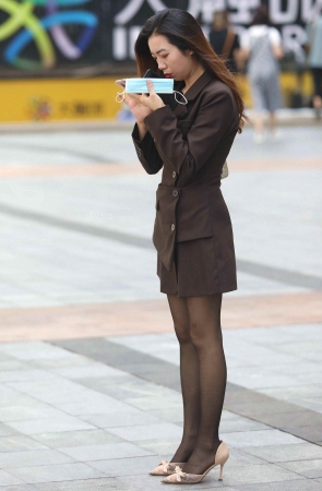 诱惑黑 丝高跟shaofu-20P