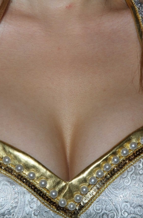 cos lay-黑白美胸