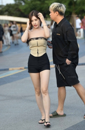 24616-20=67√抹胸热裤 16P