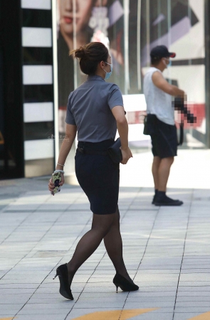 【珏一笑而过】诱惑黑 丝高跟OL-13P