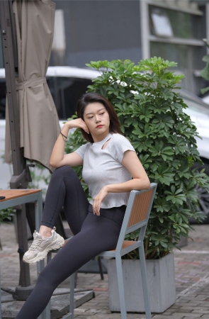 一始街拍作品 tea